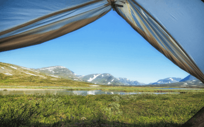 A hiking trip to Lapland