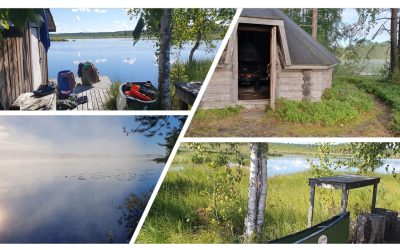 Canoe Trip on Koitajoki River    